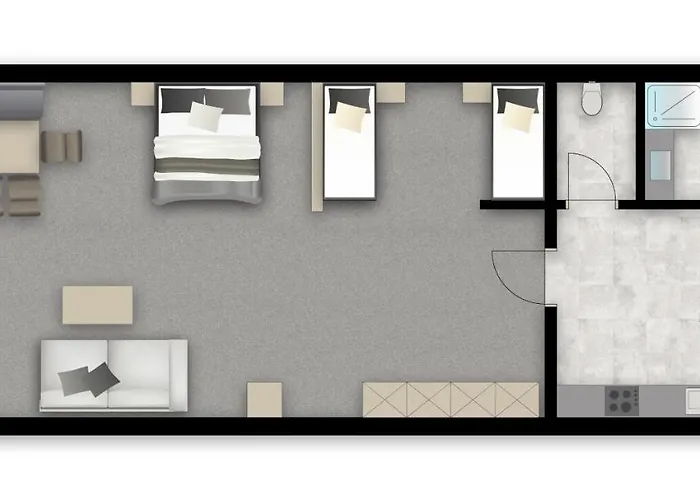 Apartman Post Strass im Zillertal