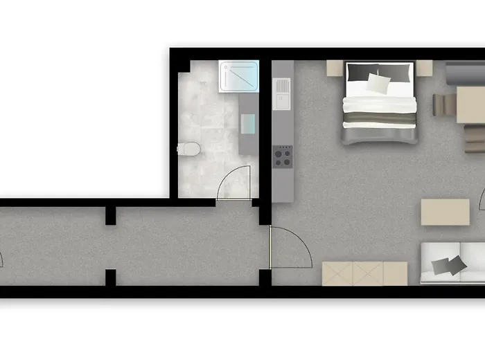 Post Apartament Strass im Zillertal